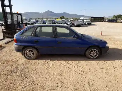 Sloopvoertuig opel astra f fastback (t92) 1.4 i 16v (f08, m08, f68, m68) van het jaar 1996 aangedreven x14xe