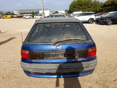 Sloopvoertuig opel astra f fastback (t92) 1.4 i 16v (f08, m08, f68, m68) van het jaar 1996 aangedreven x14xe