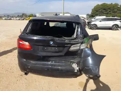 Scrapping Vehicle bmw 2 active tourer (f45) 218 i of the year 2015 powered b38a15a