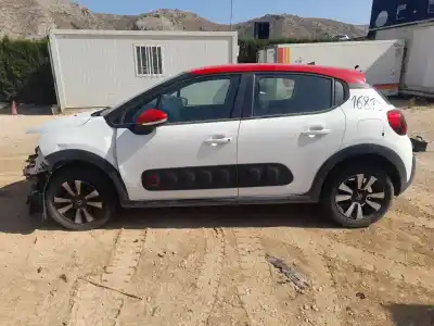 Утилизация автомобиля CITROEN C3 III (SX) 1.2 PURETECH 82 года 2019 питание HM05