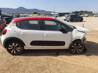 Veículo de Sucata citroen c3 iii (sx) 1.2 puretech 82 do ano 2019 alimentado hm05