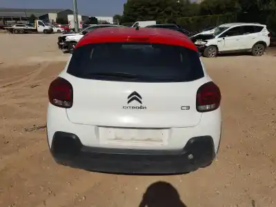 Veículo de Sucata citroen c3 iii (sx) 1.2 puretech 82 do ano 2019 alimentado hm05