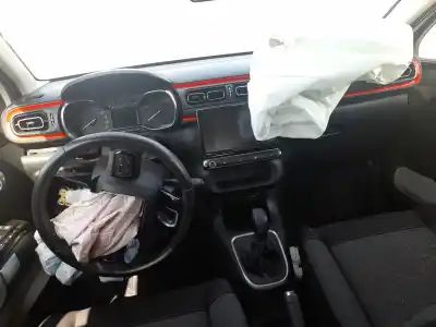 Veículo de Sucata citroen c3 iii (sx) 1.2 puretech 82 do ano 2019 alimentado hm05