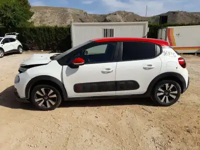 Утилизация автомобиля CITROEN C3 III (SX) 1.2 VTI 82 года 2019 питание HM05