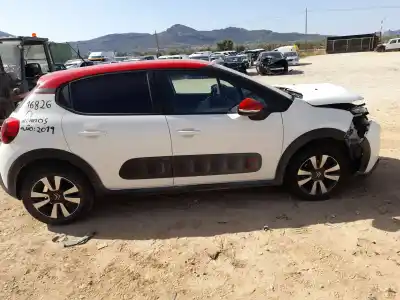 Sloopvoertuig citroen c3 iii (sx) 1.2 vti 82 van het jaar 2019 aangedreven hm05
