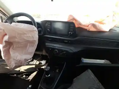 Scrapping Vehicle hyundai bayon (bc3) 1.2 mpi of the year 2022 powered g4lf