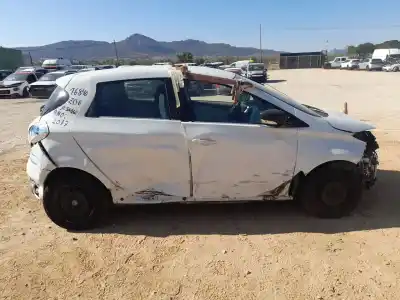 Veículo de Sucata renault zoe (bfm_) zoe do ano 2017 alimentado 5aq601