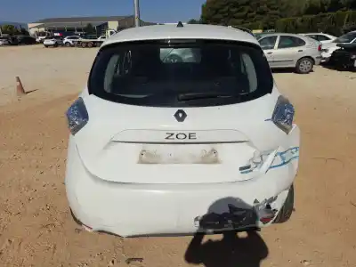 Veículo de Sucata renault zoe (bfm_) zoe do ano 2017 alimentado 5aq601