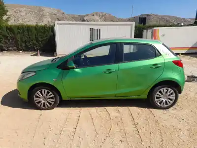 Scrapping Vehicle mazda 2 (de_, dh_) 1.4 mzr-cd of the year 2009 powered f6jc