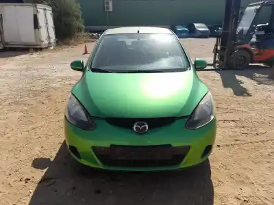 Scrapping Vehicle mazda 2 (de_, dh_) 1.4 mzr-cd of the year 2009 powered f6jc