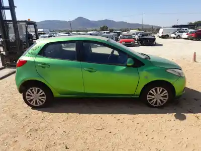 Scrapping Vehicle mazda 2 (de_, dh_) 1.4 mzr-cd of the year 2009 powered f6jc