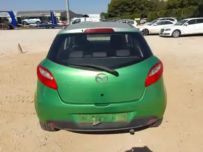 Scrapping Vehicle mazda 2 (de_, dh_) 1.4 mzr-cd of the year 2009 powered f6jc