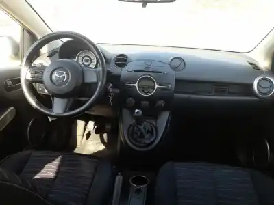 Scrapping Vehicle mazda 2 (de_, dh_) 1.4 mzr-cd of the year 2009 powered f6jc