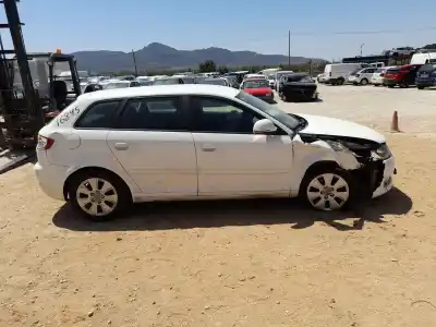 Véhicule à la ferraille audi a3 (8p1) 1.6 tdi de l'année 2010 alimenté cayc