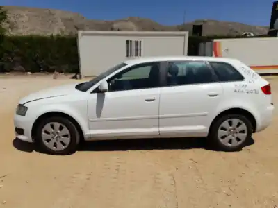 Здавання транспортного засобу AUDI A3 (8P1) 1.6 TDI року 2010 потужний CAYC