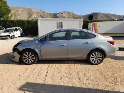 Утилизация автомобиля opel astra j sedán 1.4 turbo (69) года 2013 питание a14net