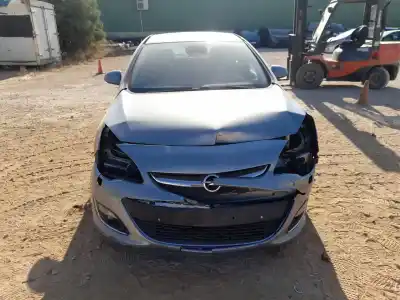 Утилизация автомобиля opel astra j sedán 1.4 turbo (69) года 2013 питание a14net