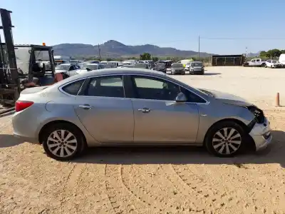 Утилизация автомобиля opel astra j sedán 1.4 turbo (69) года 2013 питание a14net