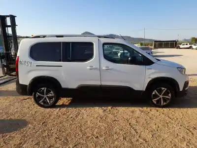 Здавання транспортного засобу peugeot rifter 1.5 bluehdi 130 року 2020 потужний yh01