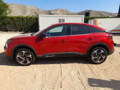 Veículo de Sucata CITROEN C4 III (BA_, BB_, BC_) 1.2 PURETECH 130 (BAHNSA, BAHNSB) do ano 2024 alimentado HN09