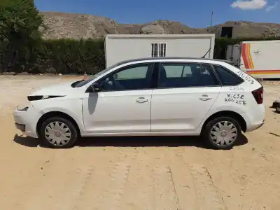 Утилизация автомобиля skoda rapid spaceback (nh1) 1.2 tsi года 2016 питание cjzc
