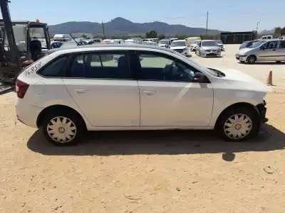 Утилизация автомобиля skoda rapid spaceback (nh1) 1.2 tsi года 2016 питание cjzc