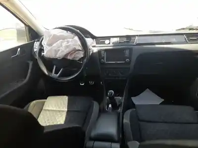 Утилизация автомобиля skoda rapid spaceback (nh1) 1.2 tsi года 2016 питание cjzc