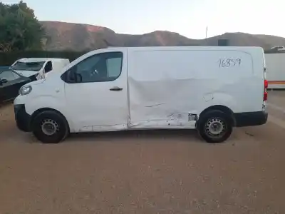 Verschrottungsfahrzeug PEUGEOT EXPERT FURGÓN (V_) 1.5 BLUEHDI 100 des Jahres 2021 angetrieben YH01
