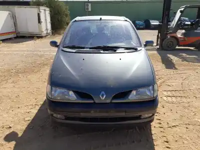 Scrapping Vehicle renault megane scenic (ja0/1_) 1.6 e (ja0f) of the year 1999 powered k7m702
