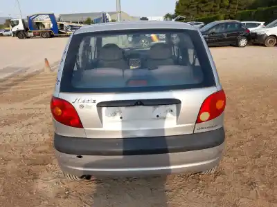 Scrapping Vehicle chevrolet matiz 0.8 cat of the year 2005 powered f8cv