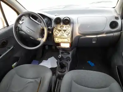 Scrapping Vehicle chevrolet matiz 0.8 cat of the year 2005 powered f8cv