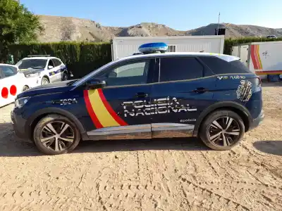 Утилизация автомобиля PEUGEOT 3008 SUV (MC_, MR_, MJ_, M4_) HYBRID года 2020 питание 5GQ06