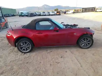 Здавання транспортного засобу mazda mx-5 iv (nd) 1.5 (nd6e) року 2023 потужний p5x1