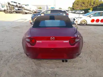 Здавання транспортного засобу mazda mx-5 iv (nd) 1.5 (nd6e) року 2023 потужний p5x1