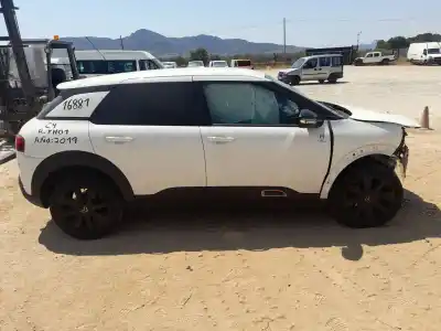 Scrapping Vehicle citroen c4 cactus 1.5 bluehdi 100 of the year 2019 powered yh01