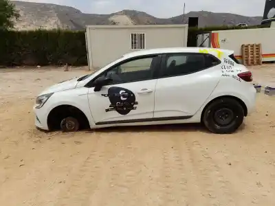 Утилизация автомобиля RENAULT CLIO V (B7_) 1.0 LPG (B7MT) года 2022 питание H4D480