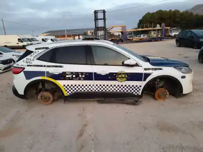 Scrapping Vehicle ford kuga iii (dfk) 2.5 fhev of the year 2022 powered bgdc