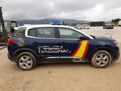 Veículo de Sucata citroen c5 aircross (a_) 1.2 puretech 130 (arhnsj) do ano 2020 alimentado hn05