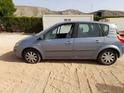 Scrapping Vehicle RENAULT SCÉNIC II (JM0/1_)  of the year 2007 powered K9K732