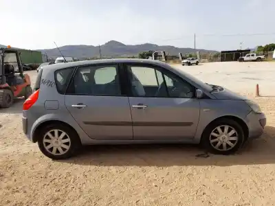 Scrapping Vehicle renault scénic ii (jm0/1_) 1.5 dci (jm1e, jm16) of the year 2007 powered k9k732