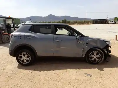 Scrapping Vehicle ssangyong tivoli 1.2 of the year 2023 powered 176910