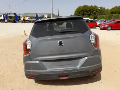 Scrapping Vehicle ssangyong tivoli 1.2 of the year 2023 powered 176910