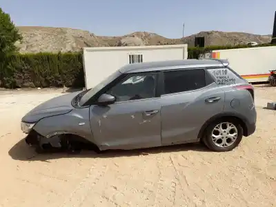 Scrapping Vehicle SSANGYONG TIVOLI  of the year 2023 powered 176910