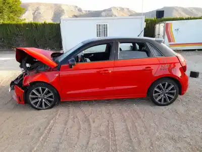 Scrapping Vehicle AUDI A1 SPORTBACK (8XA, 8XF)  of the year 2013 powered CAYB