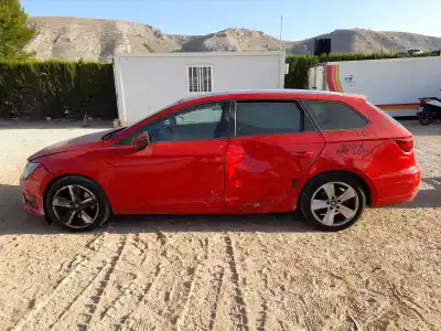 Scrapping Vehicle SEAT LEON ST (5F8)  of the year 2015 powered CUNA