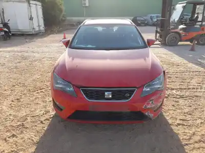 Scrapping Vehicle seat leon st (5f8) 2.0 tdi of the year 2015 powered cuna