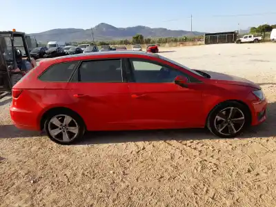 Scrapping Vehicle seat leon st (5f8) 2.0 tdi of the year 2015 powered cuna