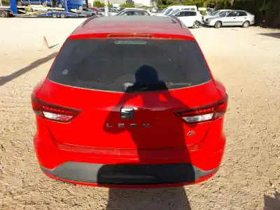 Scrapping Vehicle seat leon st (5f8) 2.0 tdi of the year 2015 powered cuna