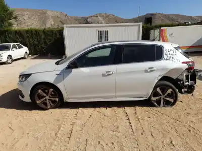 Scrapping Vehicle PEUGEOT 308 II (LB_, LP_, LW_, LH_, L3_)  of the year 2017 powered AH01