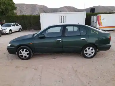 Scrapping Vehicle NISSAN PRIMERA (P11)  of the year 1999 powered GA16DE